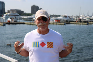 Unisex Nautical Flag T Shirts