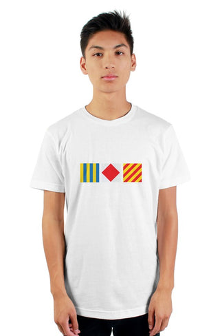 "GFY" Nautical Flag T-Shirt