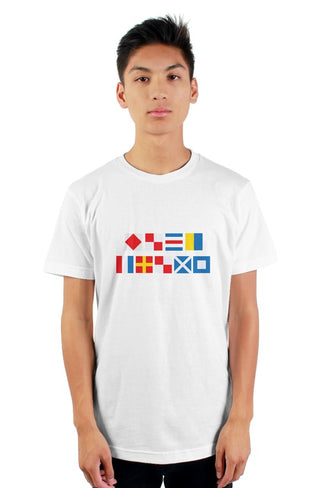 "FUCK TRUMP" Nautical Flag T-Shirt