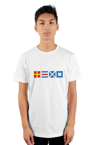 "RCMP" Nautical Flag T-Shirt