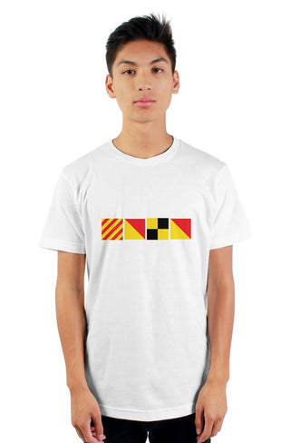 "YOLO" Nautical Flag T-Shirt