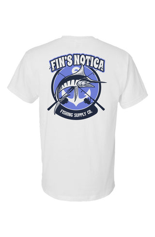 Fishing Supply Co Fin's Notica Graphic Tee