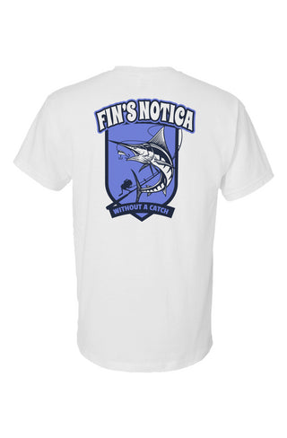 Without A Catch Fin's Notica Graphic Tee
