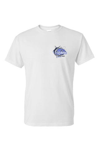 Fishing Tackle Fin's Notica Graphic Tee