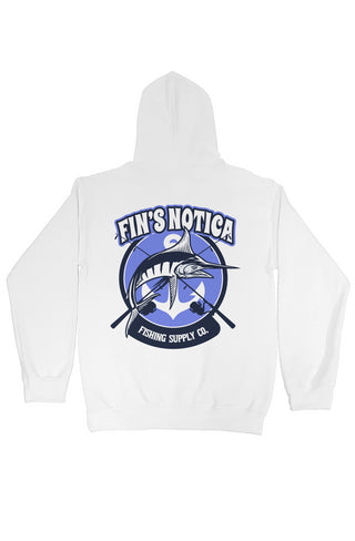 Fishing Supply Co Fin's Notica Pullover Hoodie