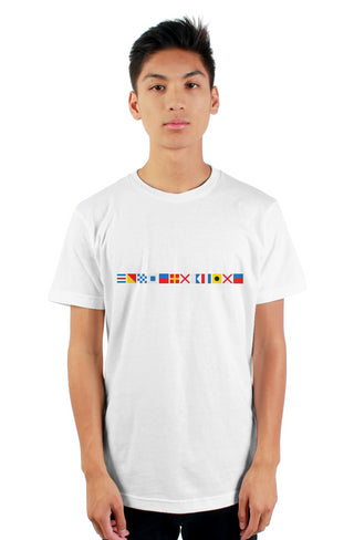 "CONSERVATIVE" Nautical Flag T-Shirt