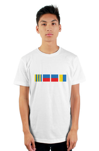 "GEEK" Nautical Flag T-Shirt
