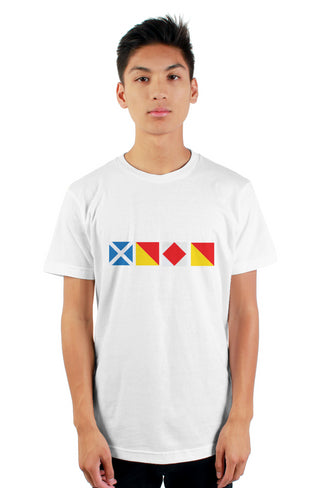 "MOFO" Nautical Flag T-Shirt