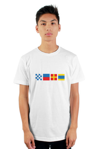 "NERD" Nautical Flag T-Shirt