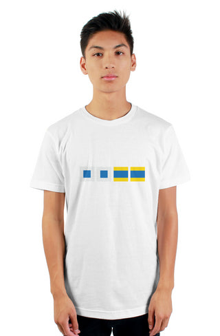 "SSDD" Nautical Flag T-Shirt