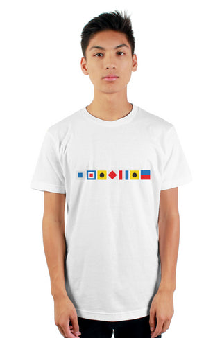 "SWIFTIE" Nautical Flag T-Shirt